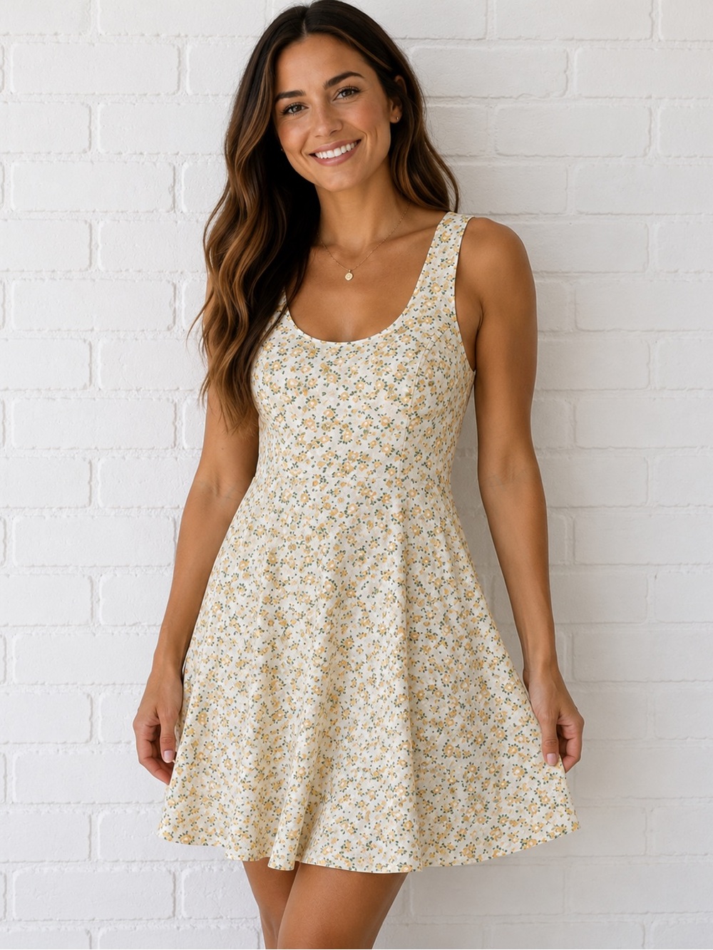 Anthropologie Japna Medium Cottagecore Dress